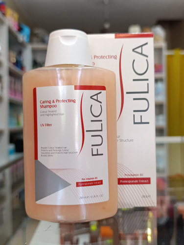 شامپو فولیکا مخصوص موهای رنگ شده ۲۰۰ میل