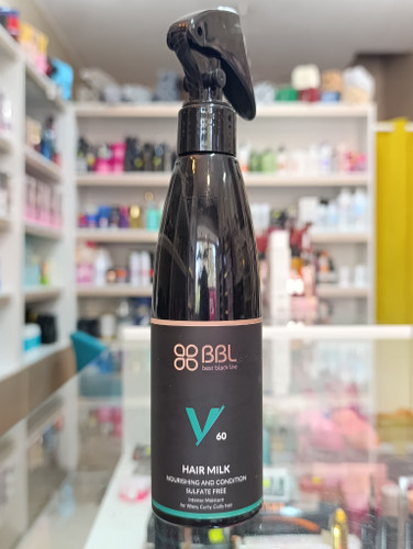 اسپری شیر مو گره باز کن و حالت دهنده مخصوص موی فر بست بلک لاین