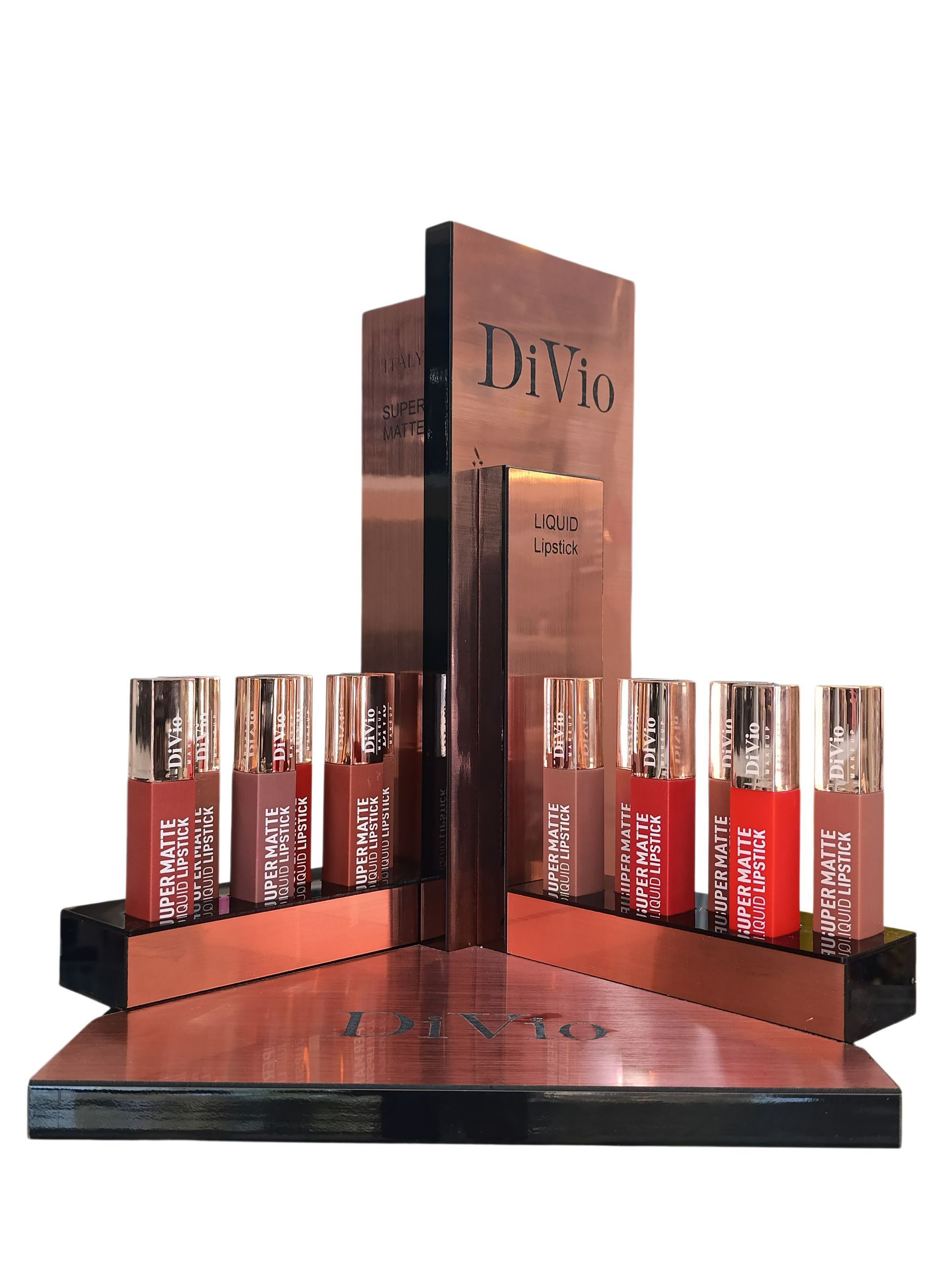 رژ مایع استخری و بسیار مخملی دیوایو با دوام ۴۸ ساعت