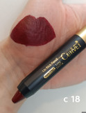 رژ لب مدادی پیچی مخملی و مات بسیار بادوام کوروت c18