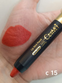 رژ لب مدادی پیچی مخملی و مات بسیار بادوام کوروت c 15