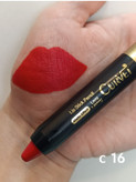 رژ لب مدادی پیچی مخملی و مات بسیار بادوام کوروت c 16