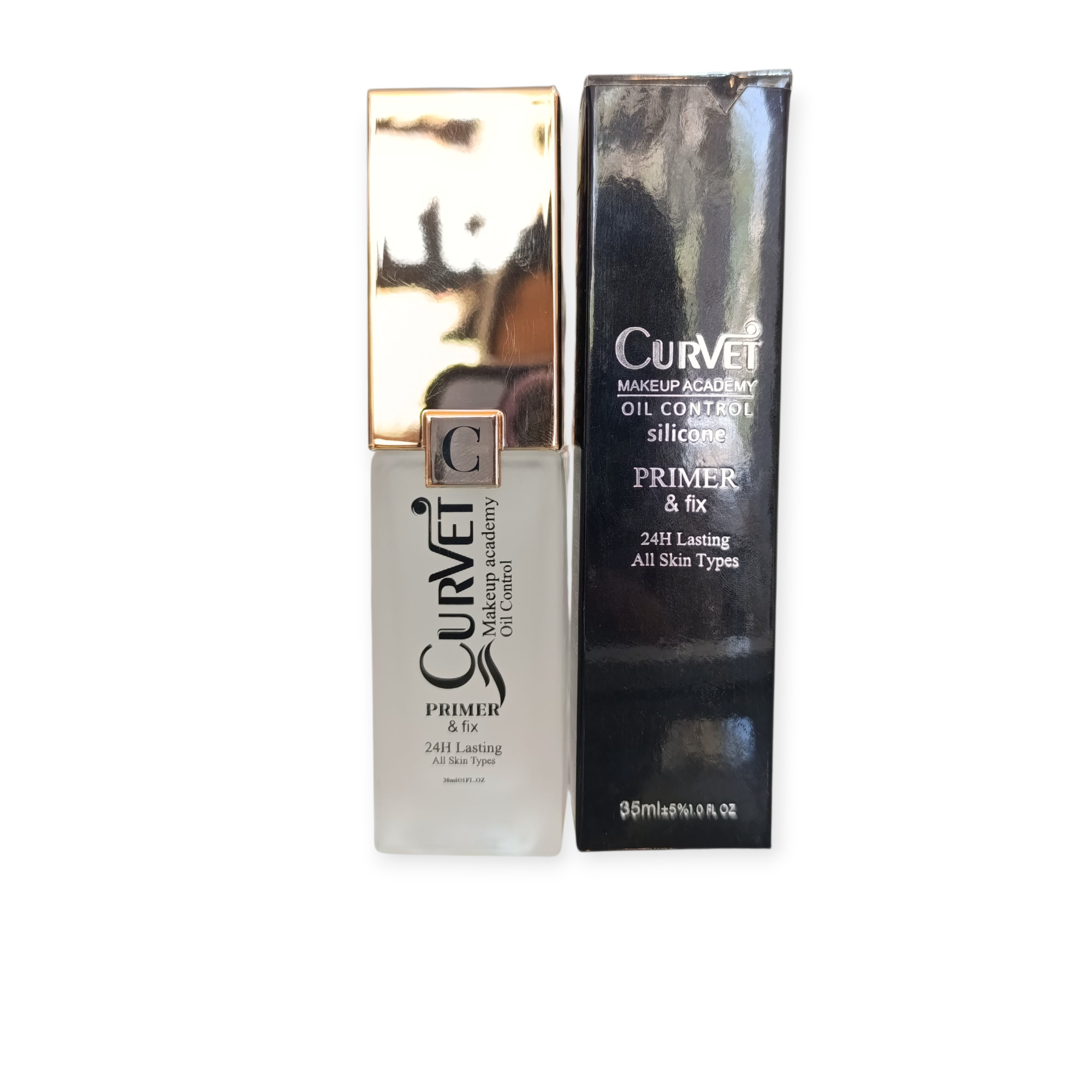 پرایمر سیلیکونی فوق مخملی و آبرسان کوروت با قابلیت کنترل چربی بسیار بالا