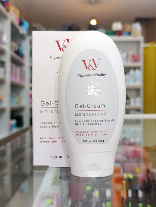 کرم ژل آبرسان فوق قوی با جذب بسیار بالا ویگرس اند ویتالی تحت لیسانس انگلیس