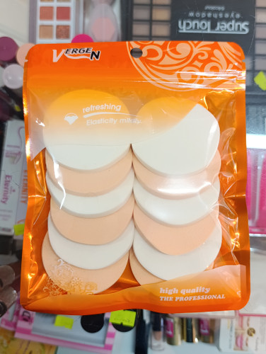 پد گرد نازک آرایشی