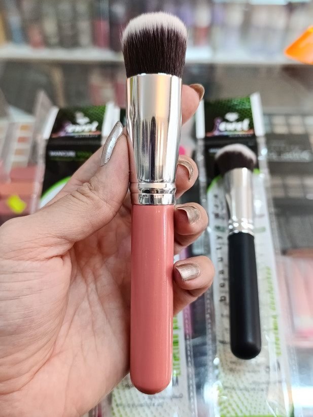 براش کرم پودر دسته گلبهی