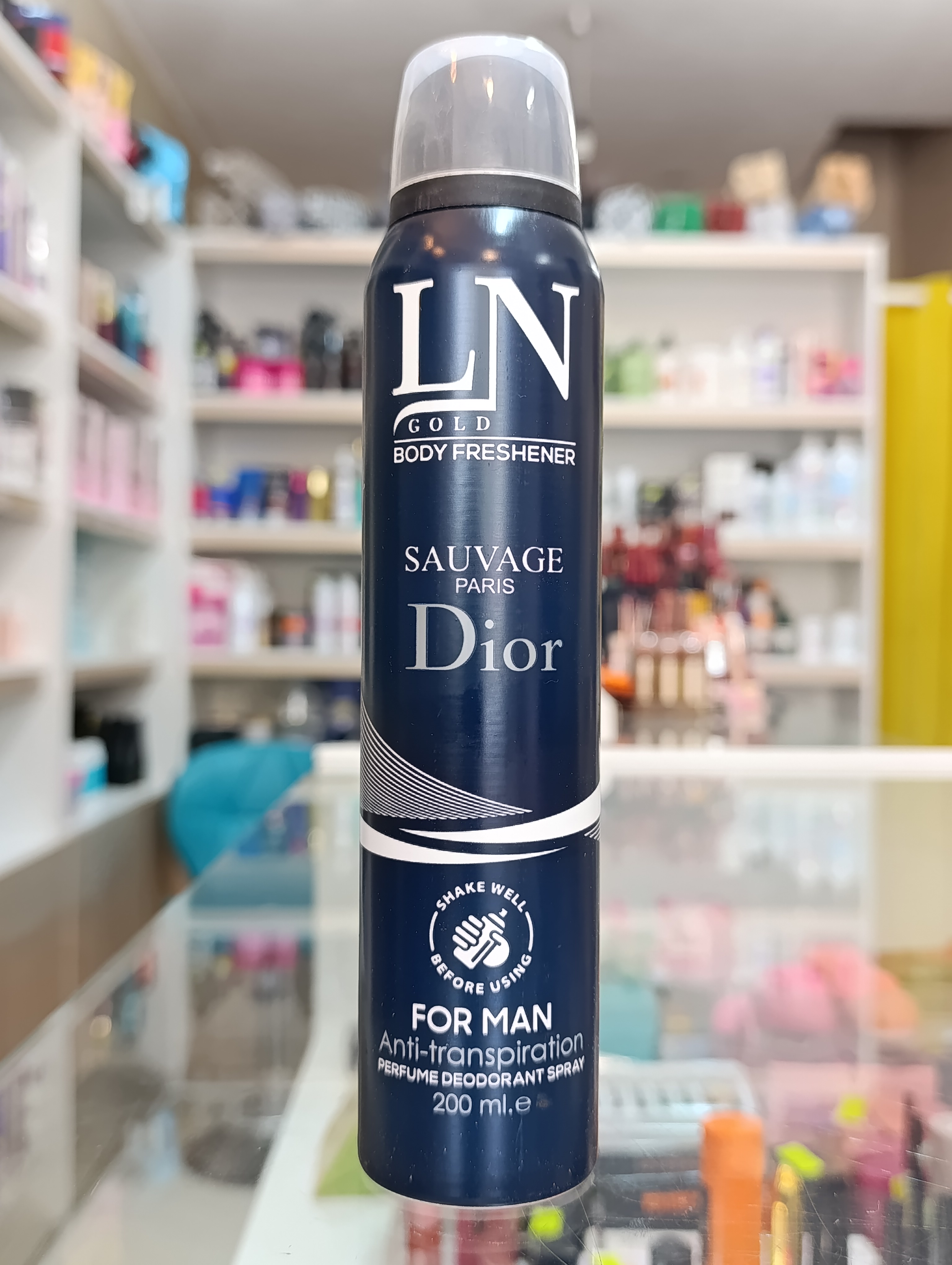 اسپری بدن دئودرانت ضد تعریق ال ان گلد با دوام ۲۴ ساعته ساواج دیور