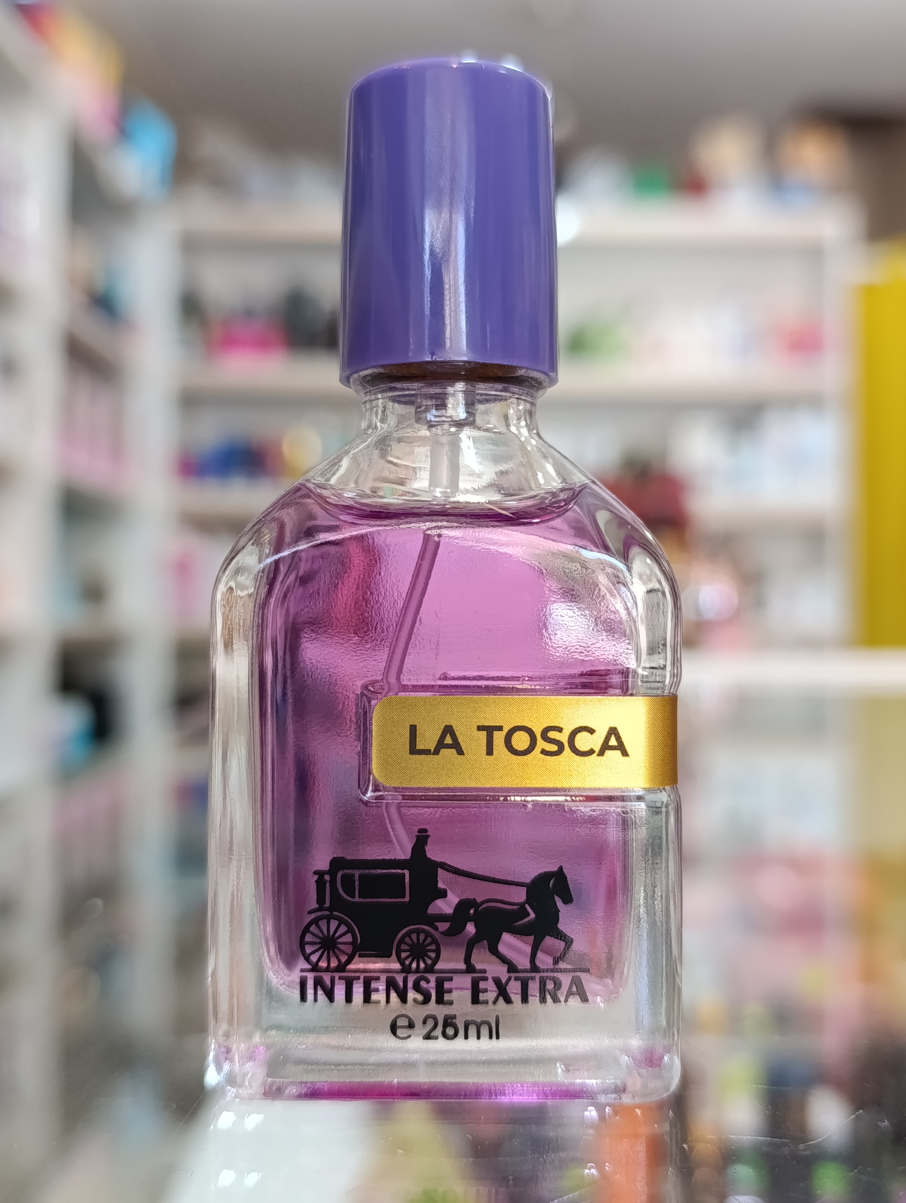 عطر ۲۵ میل اینتنس اکسترا بادوام بسیار بالا و با کیفیت لاتوسکا کازاموراتی