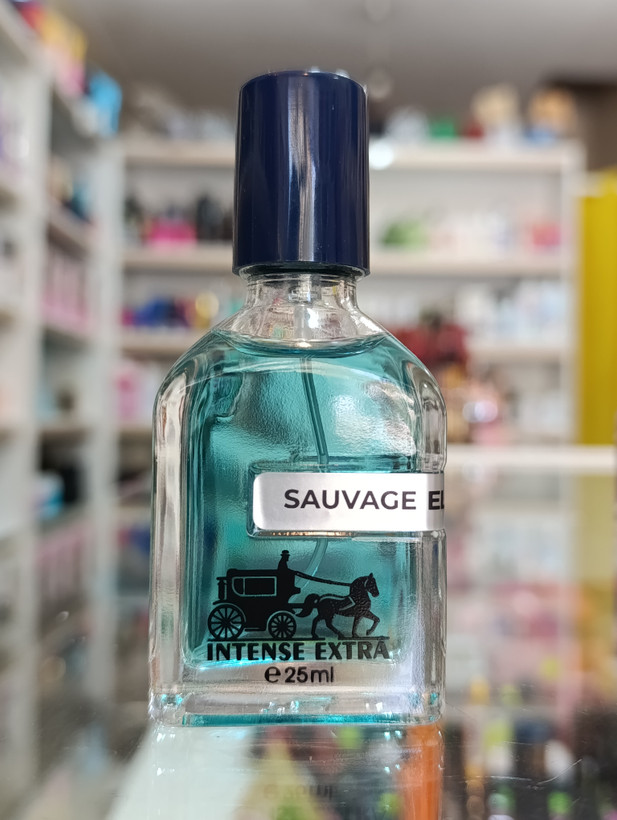 عطر ۲۵ میل اینتنس اکسترا بادوام بسیار بالا و با کیفیت ساواج الکسیر
