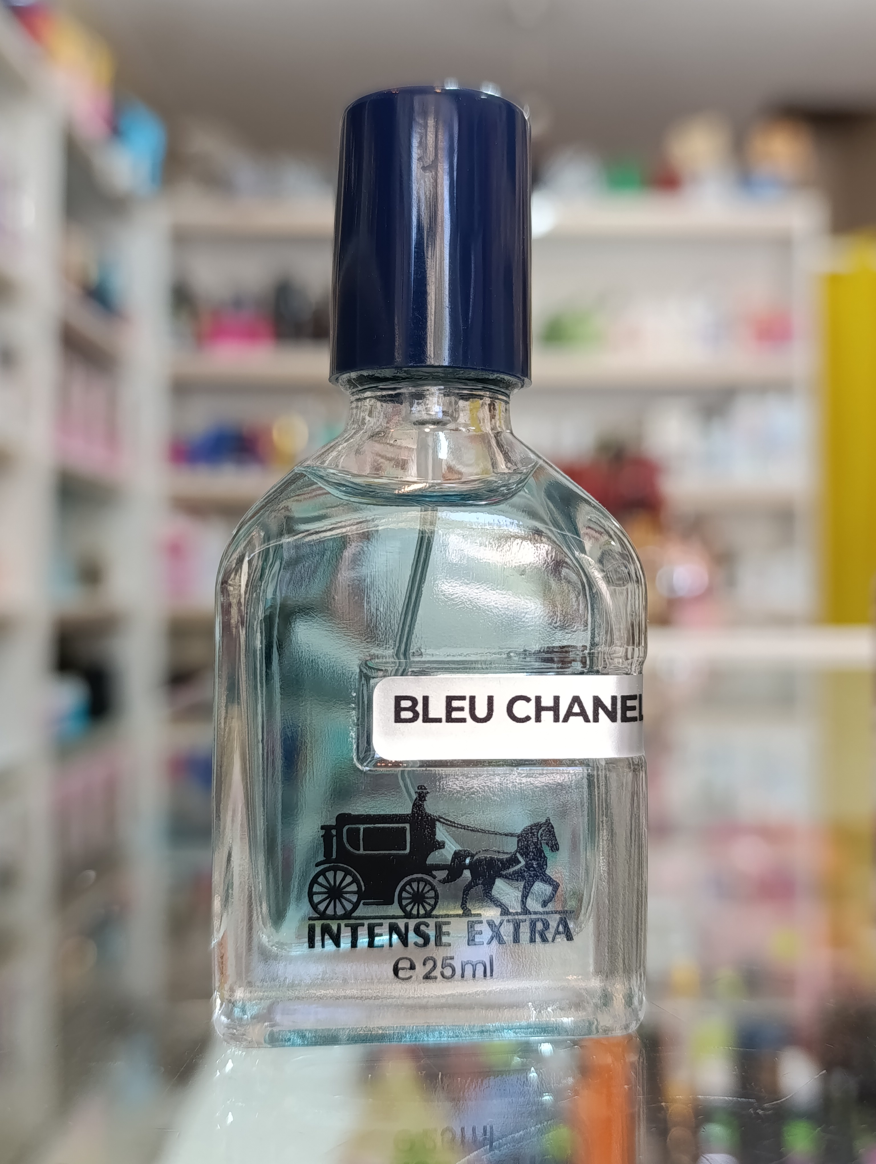 عطر ۲۵ میل اینتنس اکسترا بادوام بسیار بالا و با کیفیت  بلو چنل