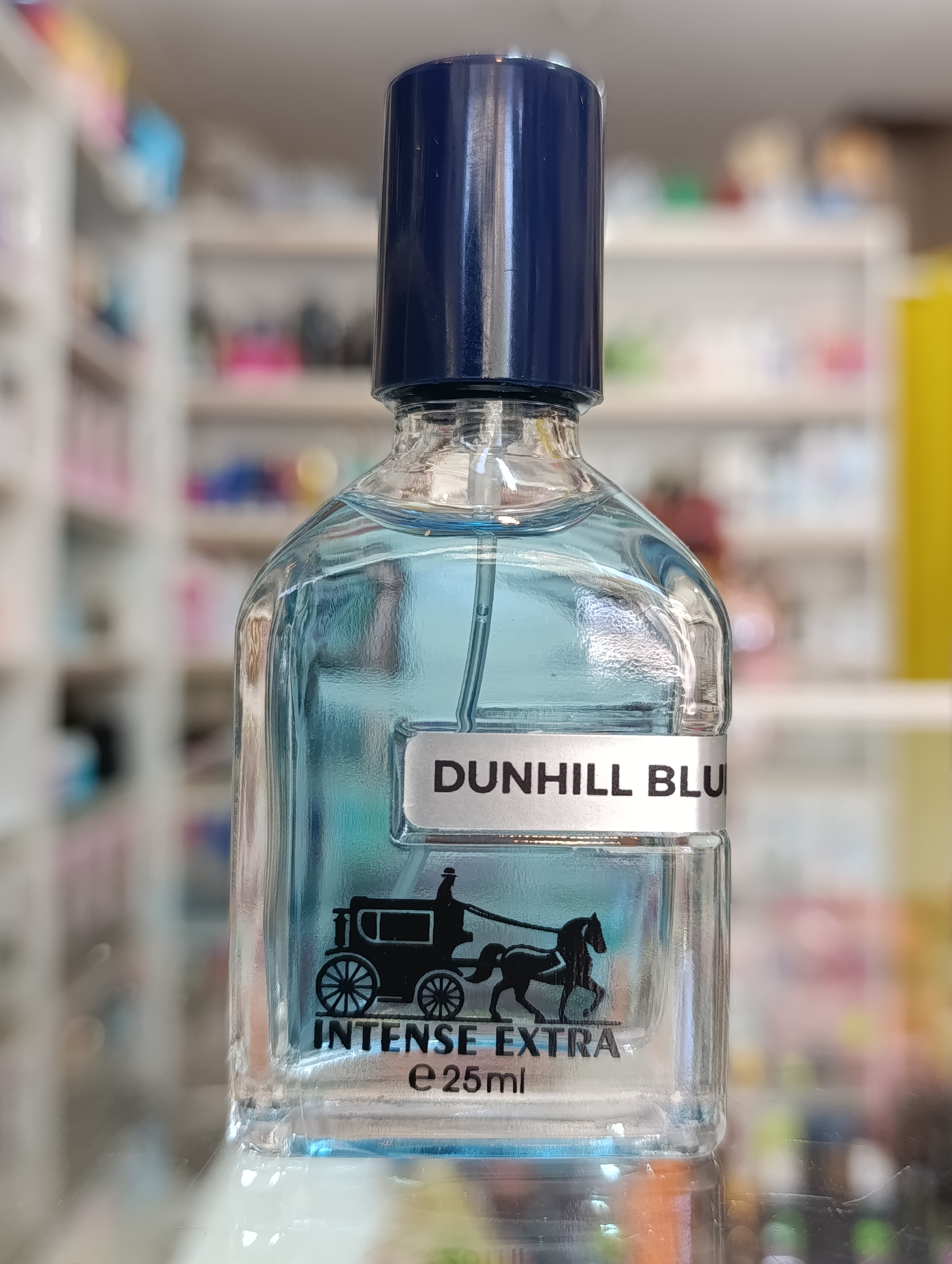 عطر ۲۵ میل اینتنس اکسترا بادوام بسیار بالا و با کیفیت دانهیل آبی