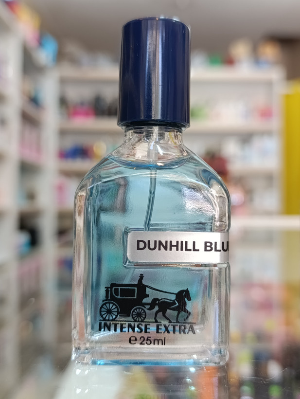 عطر ۲۵ میل اینتنس اکسترا بادوام بسیار بالا و با کیفیت دانهیل آبی