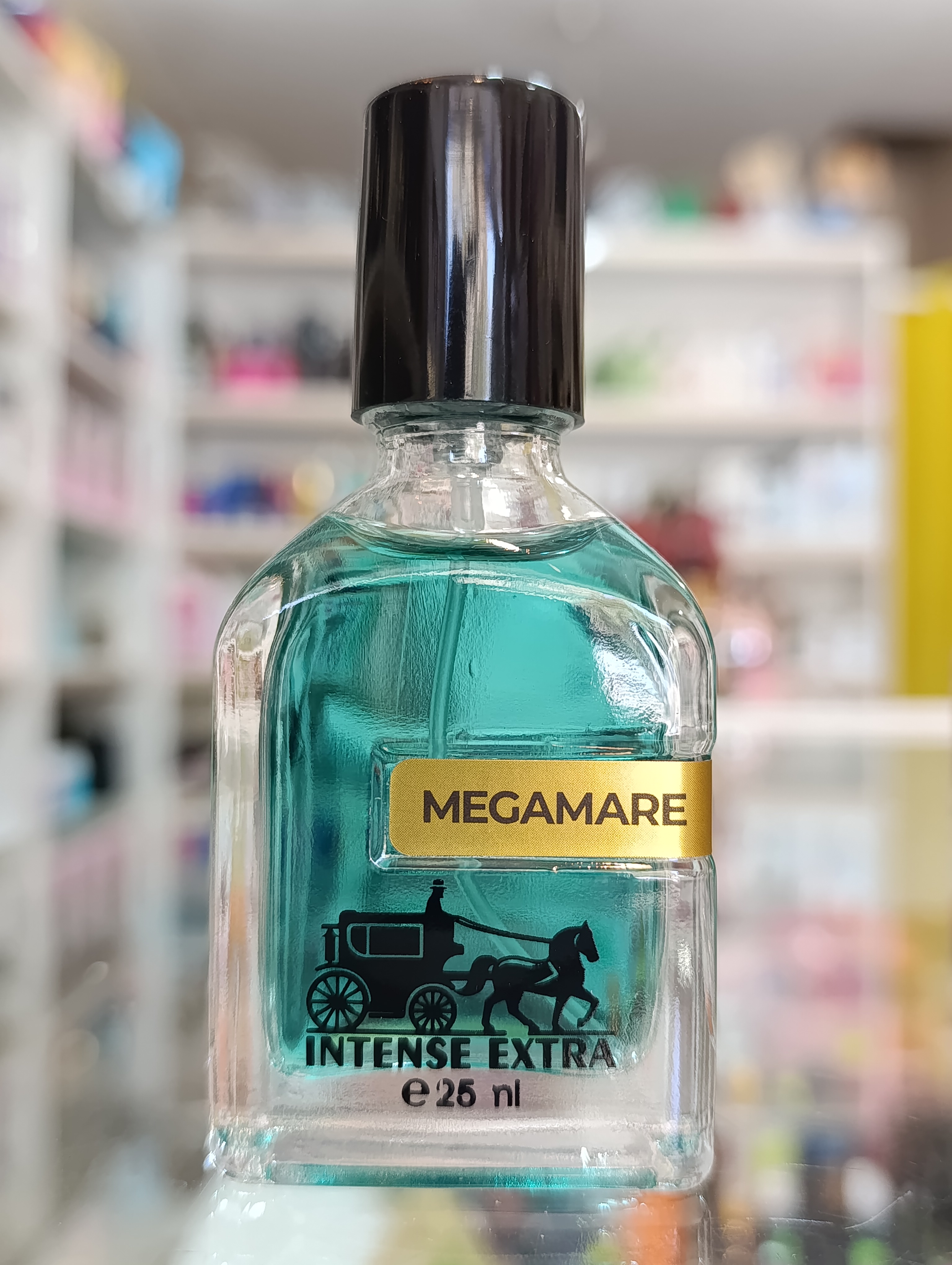 عطر ۲۵ میل اینتنس اکسترا بادوام بسیار بالا و با کیفیت مگاماره