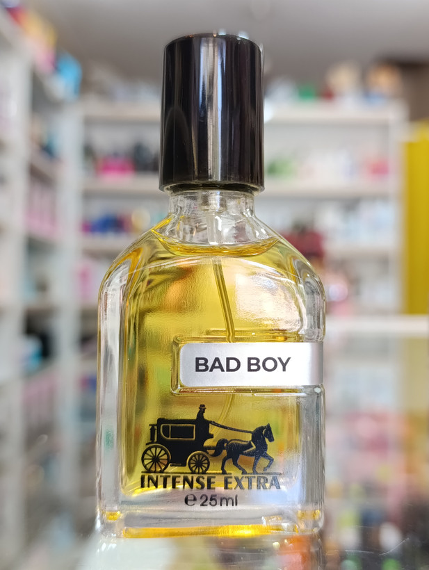 عطر ۲۵ میل اینتنس اکسترا بادوام بسیار بالا و با کیفیت بدبوی