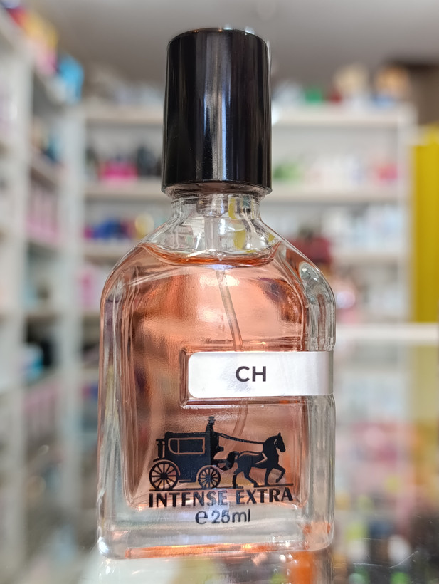 عطر ۲۵ میل اینتنس اکسترا بادوام بسیار بالا و با کیفیت سی اچ