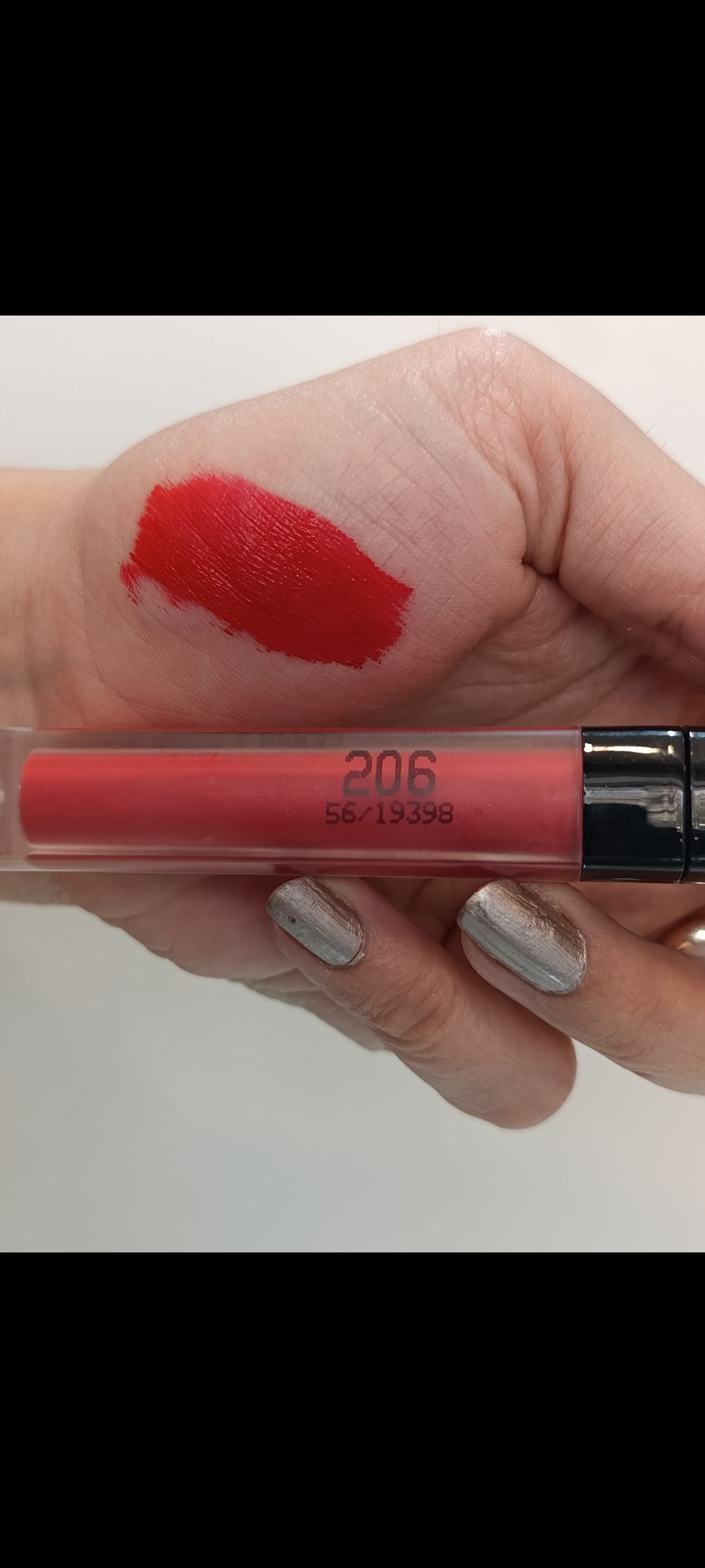 رژلب مایع مات و ۲۴ ساعته الیز کیتا بدون چسبندگی یا بره بره شدن ۲۰۶