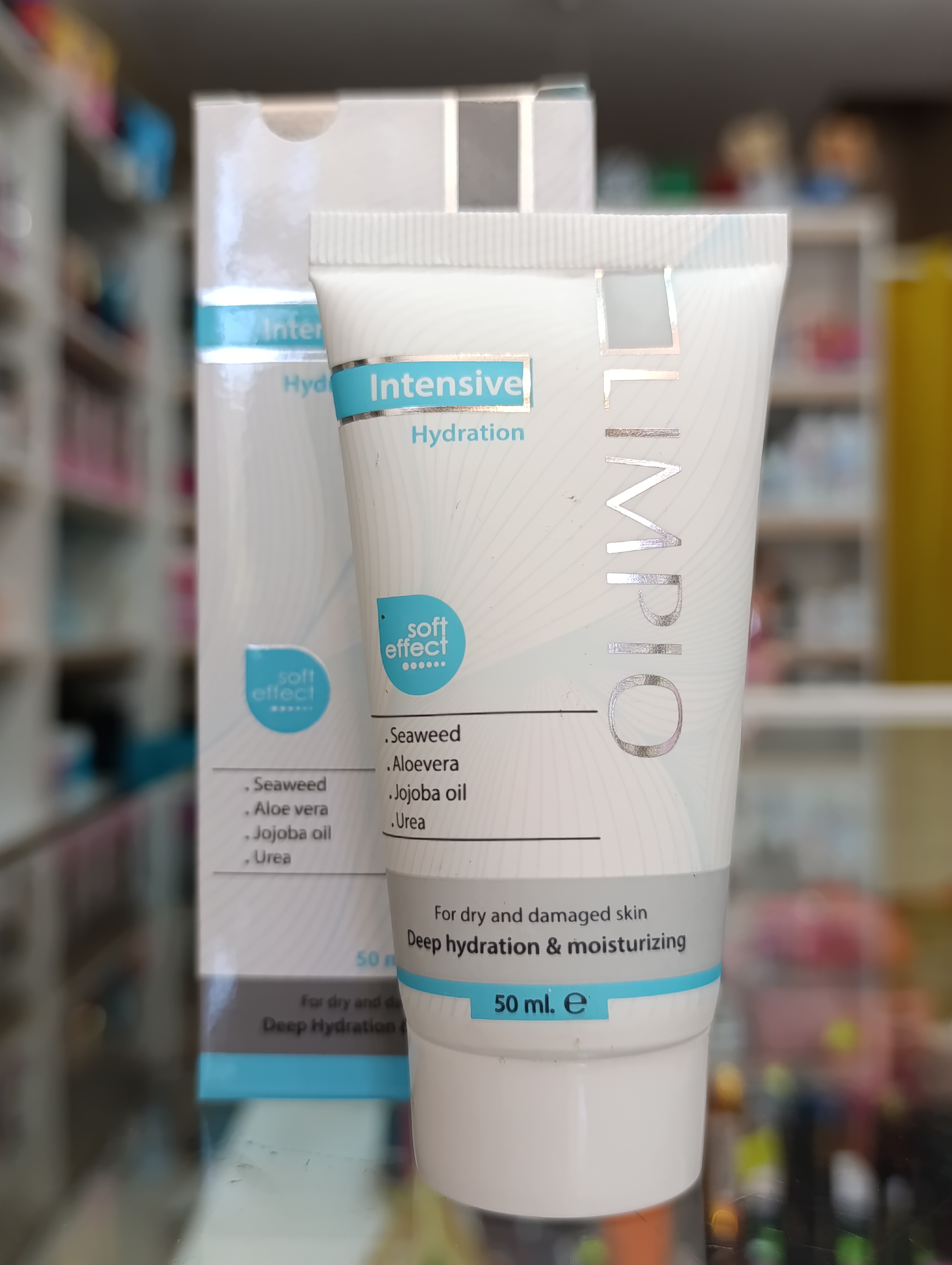 کرم مرطوب کننده قوی با خاصیت آبرسان بسیار بالا لیمپیو