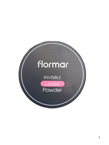 پودر بیک ، پودر فیکس بدون رنگ فلورمار تثبیت کننده و مات کننده آرایش