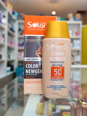 کرم لوسیون کالر تیوژن ضدآفتاب فاقد چربی spf 50 مناسب انواع پوست بویژه پوست چرب